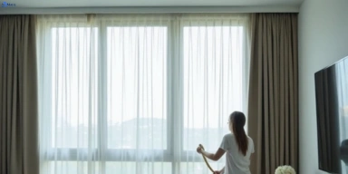 Delicate sheer drape cleaning cannon-hill Matty Curtain Cleaning